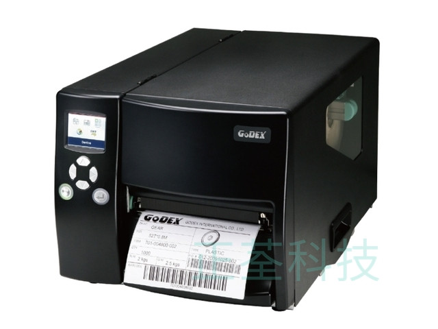 Godex EZ6250i EZ6350i 6吋寬幅工業型條碼標籤機
