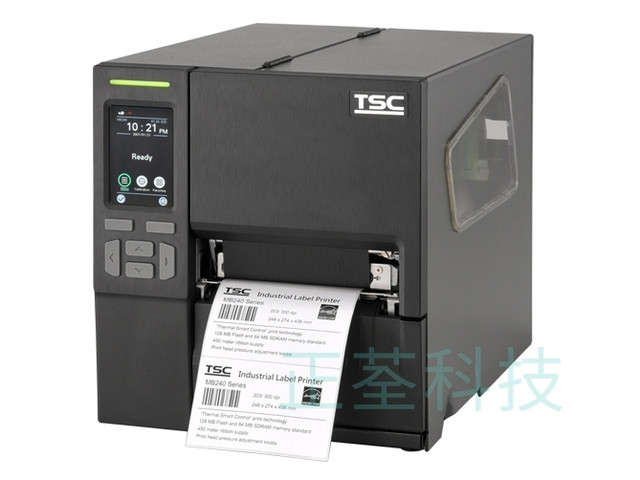 TSC MB240T MB340T工業型條碼印表機
