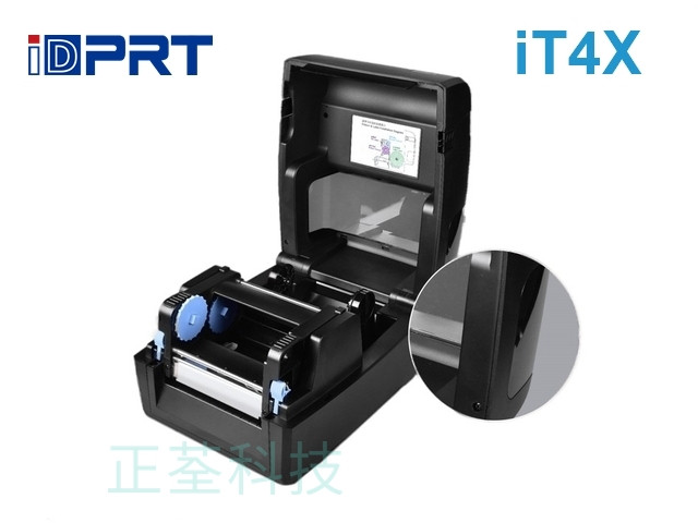 iDPRT iT4X 性能型桌上型條碼機