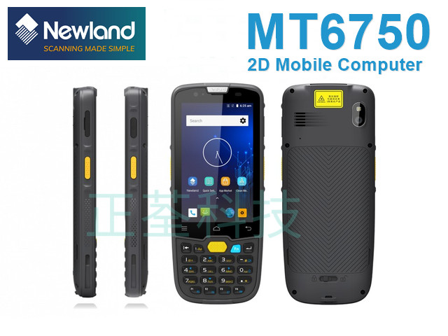 Newland MT6750 Android 二維盤點機 PDA 行動電腦