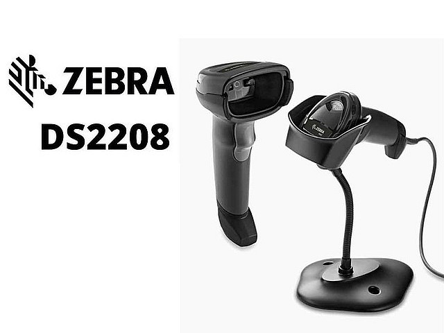 Zebra DS2208 一維/二維條碼機