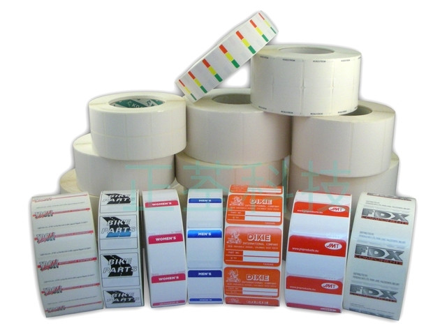 8403 銅版紙印刷貼紙 (寬度100mm~150mm)