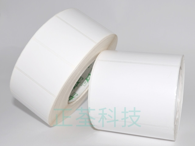 8600 雪銅紙貼紙